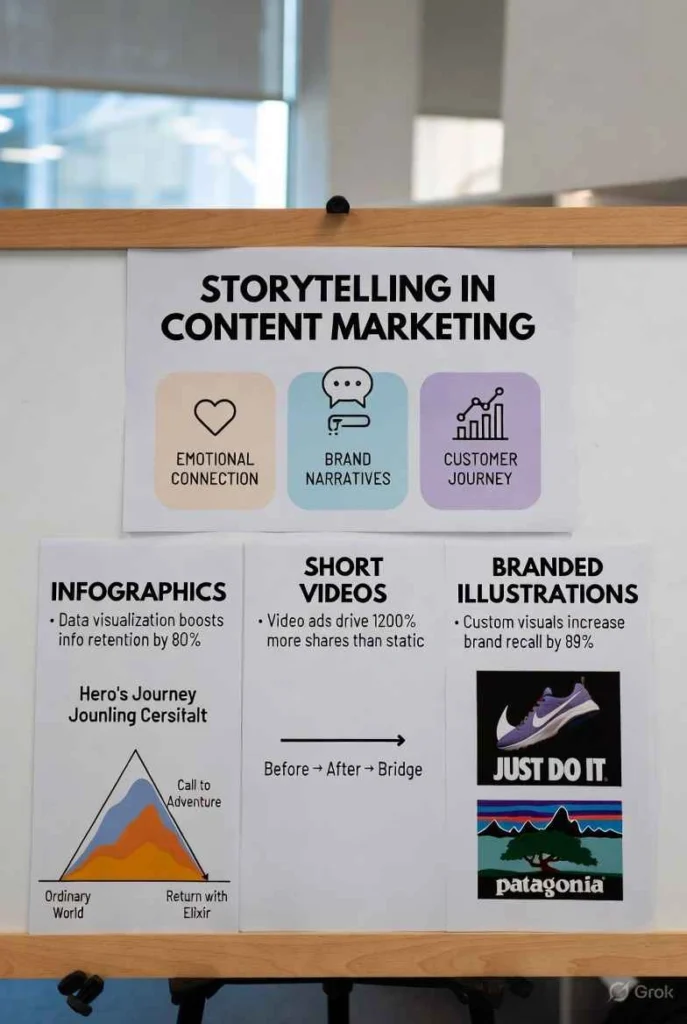Story Telling in Content Marketing